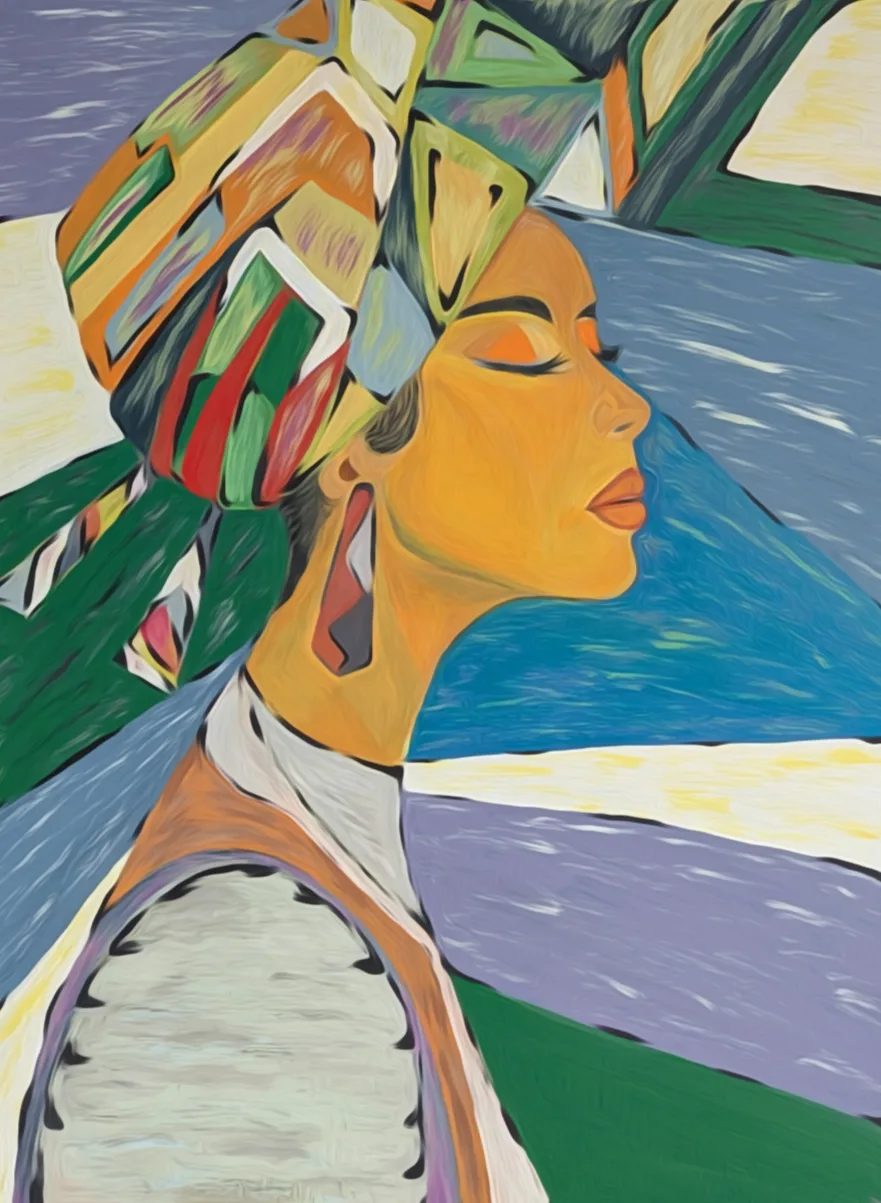 18x24 inch Original Acrylic Painting, Contemporary Abstract Art image indicator(2)