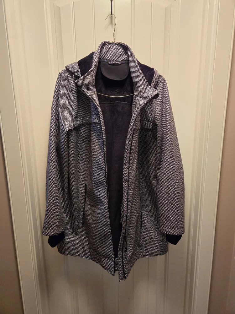 2X Nola Hooded Herringbone Jacket image indicator(2)