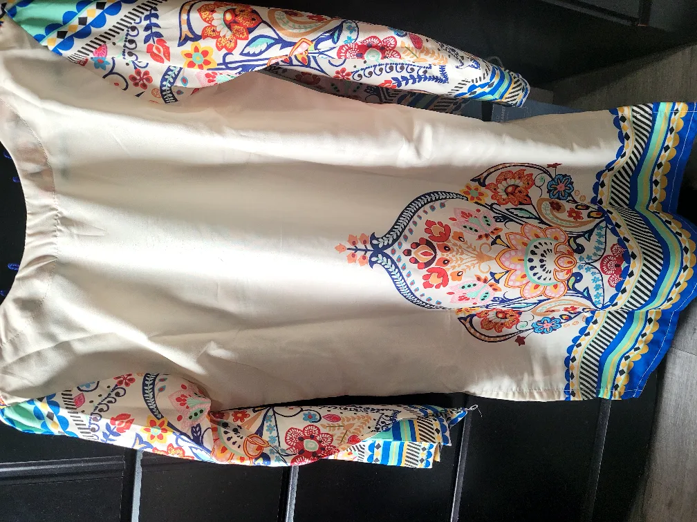 Floral Print Dress - Size S image indicator(3)