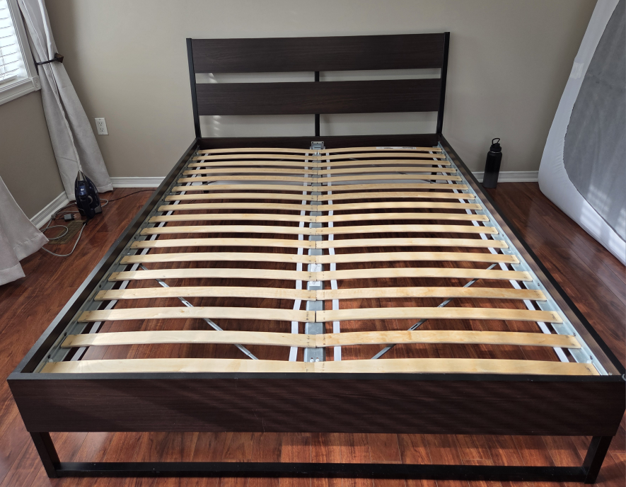 Queen bed frame