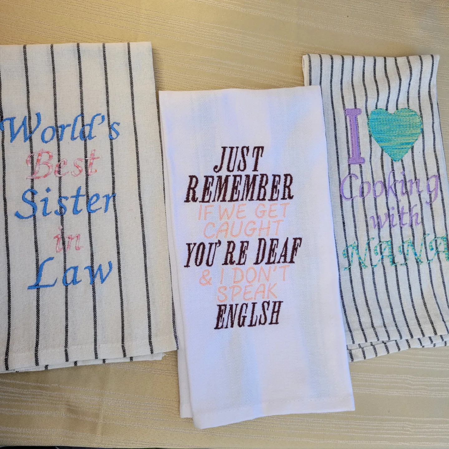 Perfect Gift Machine Embroidered by Me SilvaMarie image indicator(6)