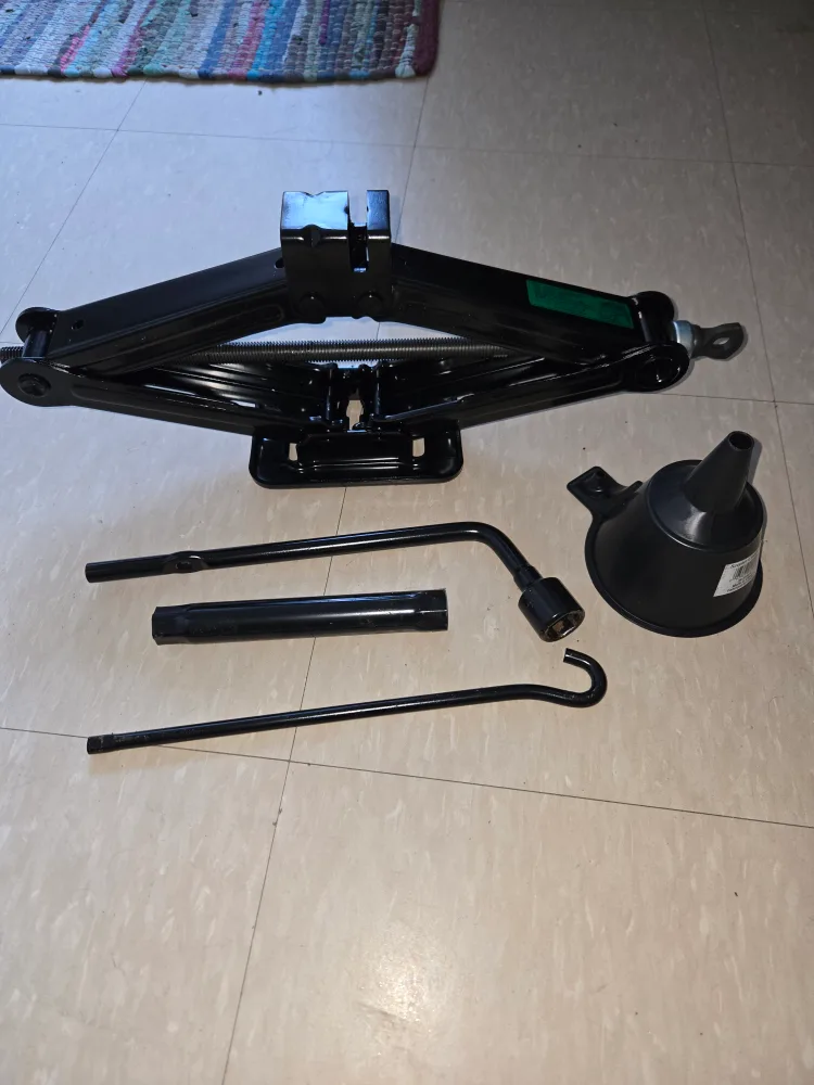 Car Jack with Tools thumbnail