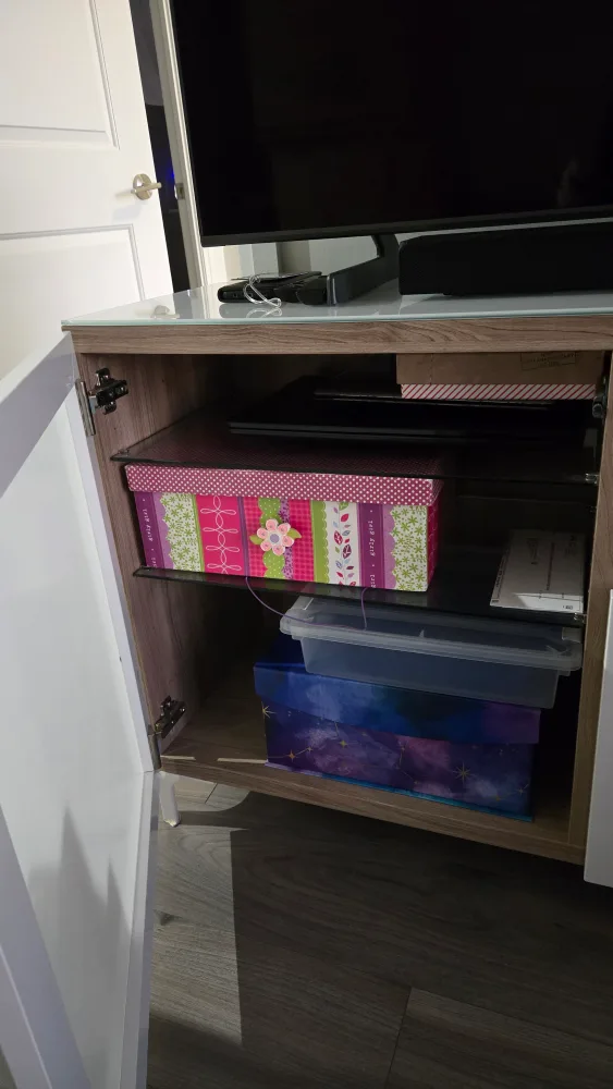 Ikea TV Stand/ Entertainment Unit image indicator(2)