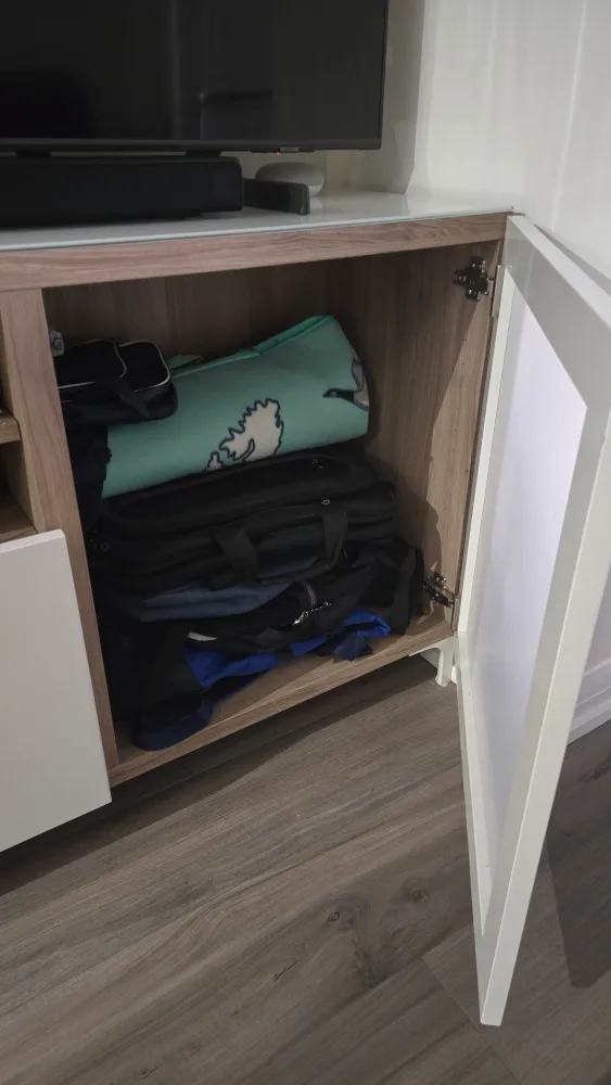 Ikea TV Stand/ Entertainment Unit image indicator(4)