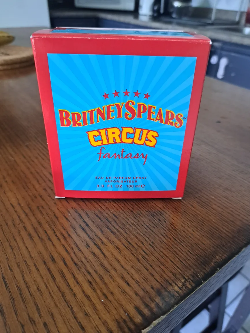 Britney Spears Circus Fantasy 100ml Perfume thumbnail