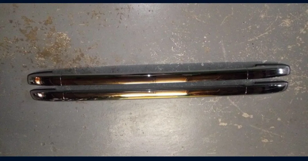 2006-2011 HHR chrome rack roof rails thumbnail
