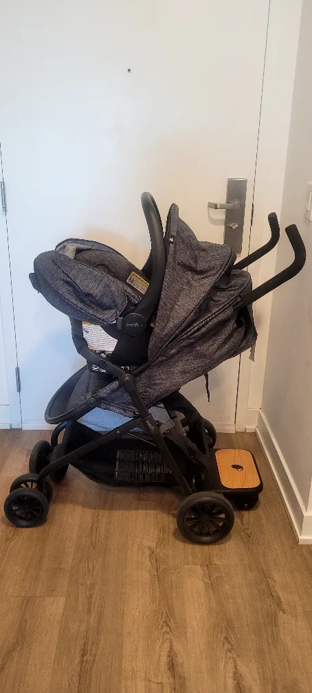 Evenflo Sibby Travel System with LiteMax Infant Car Seat image indicator(5)