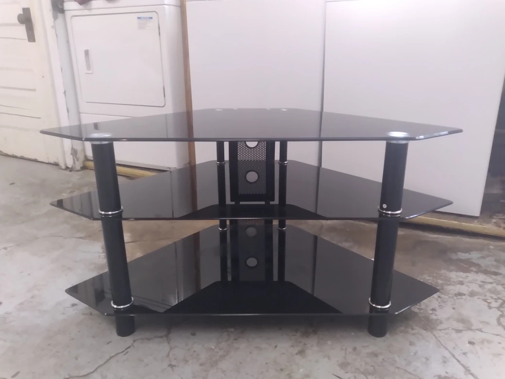 Glass Top Coffee Table - photo 2