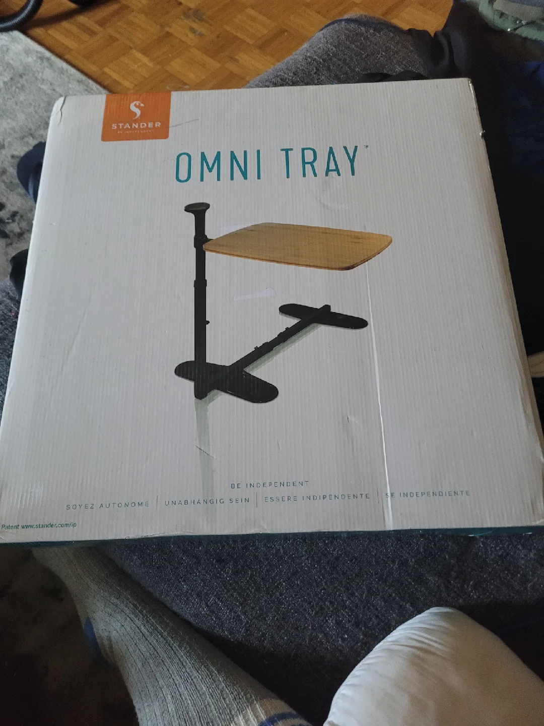 Stander Omni A-Tray Table - Adjustable & Portable thumbnail