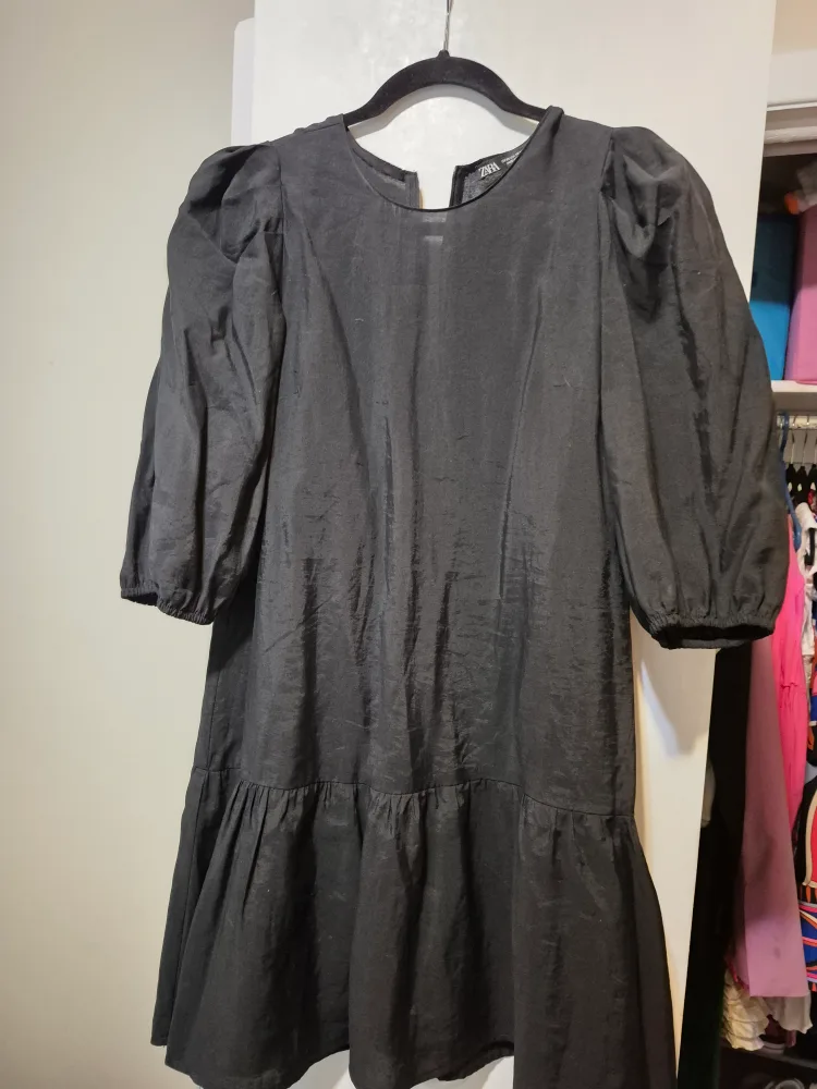 Zara Black Dress - Size small thumbnail