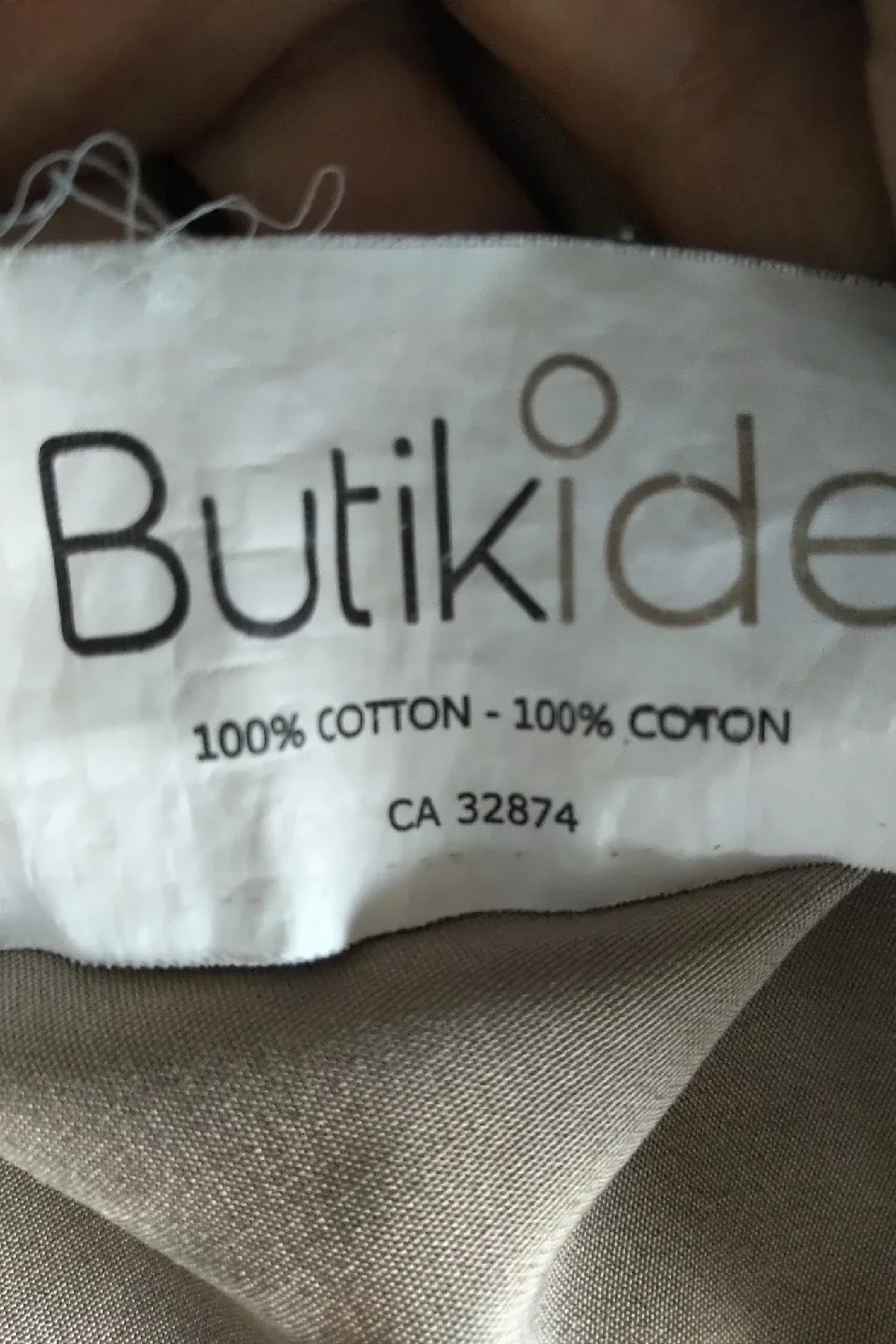 Butikide 100% Cotton Sheet Set/Queen set image indicator(3)