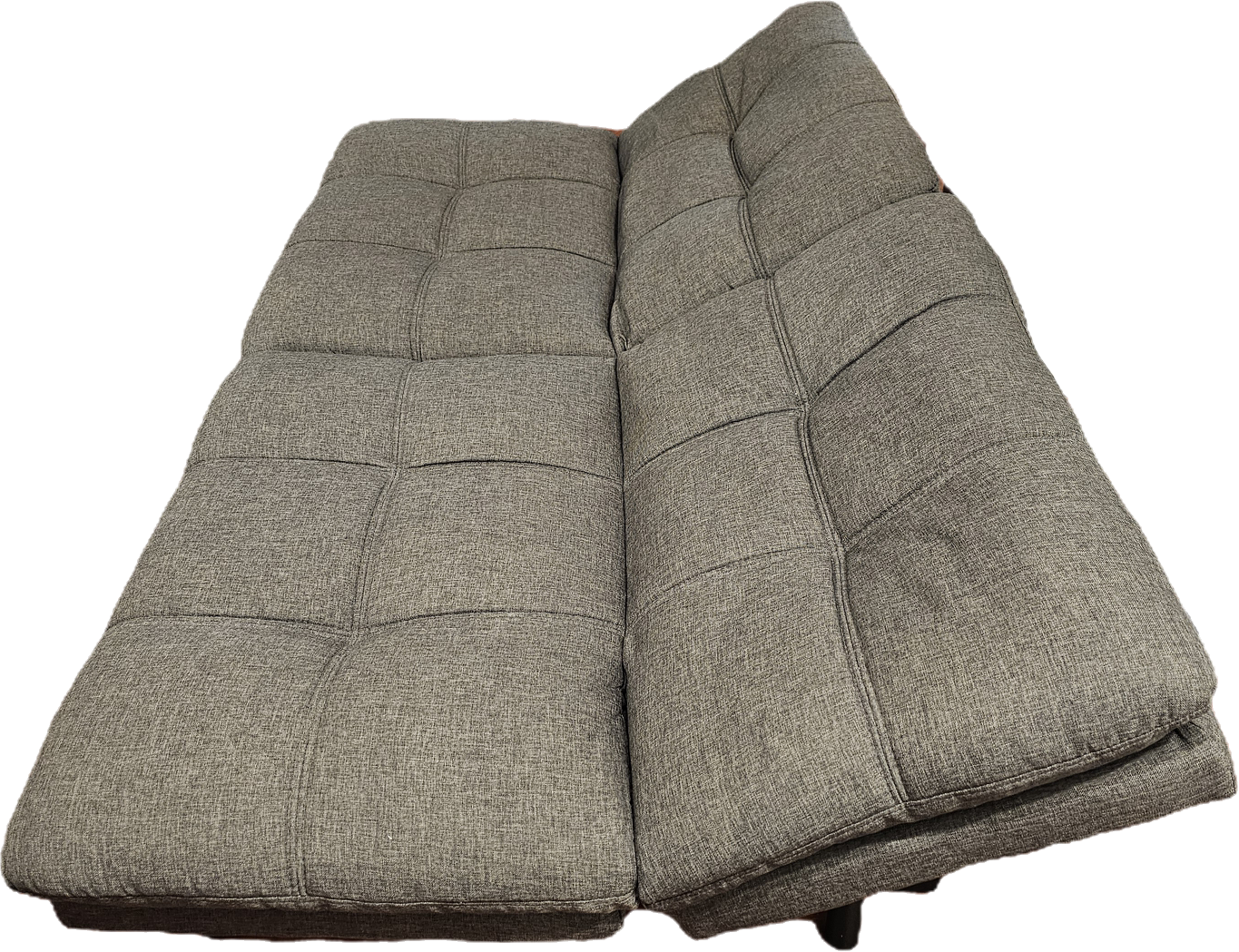Jackqulin 71" Convertable Futon with Adjustable Arms