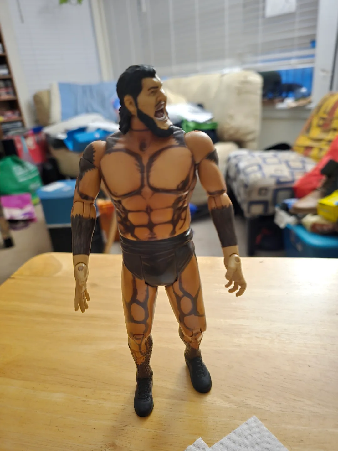 WWE Action Figure Great Gonzalez image indicator(6)