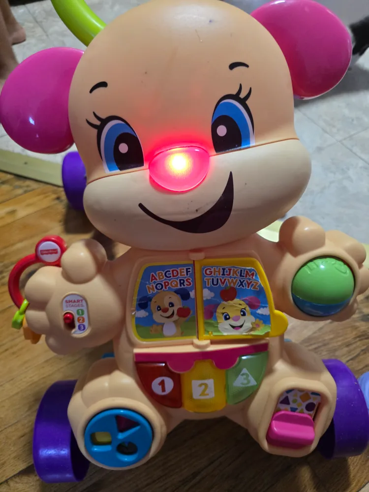 Fisher-Price Learn with Lights Walker thumbnail