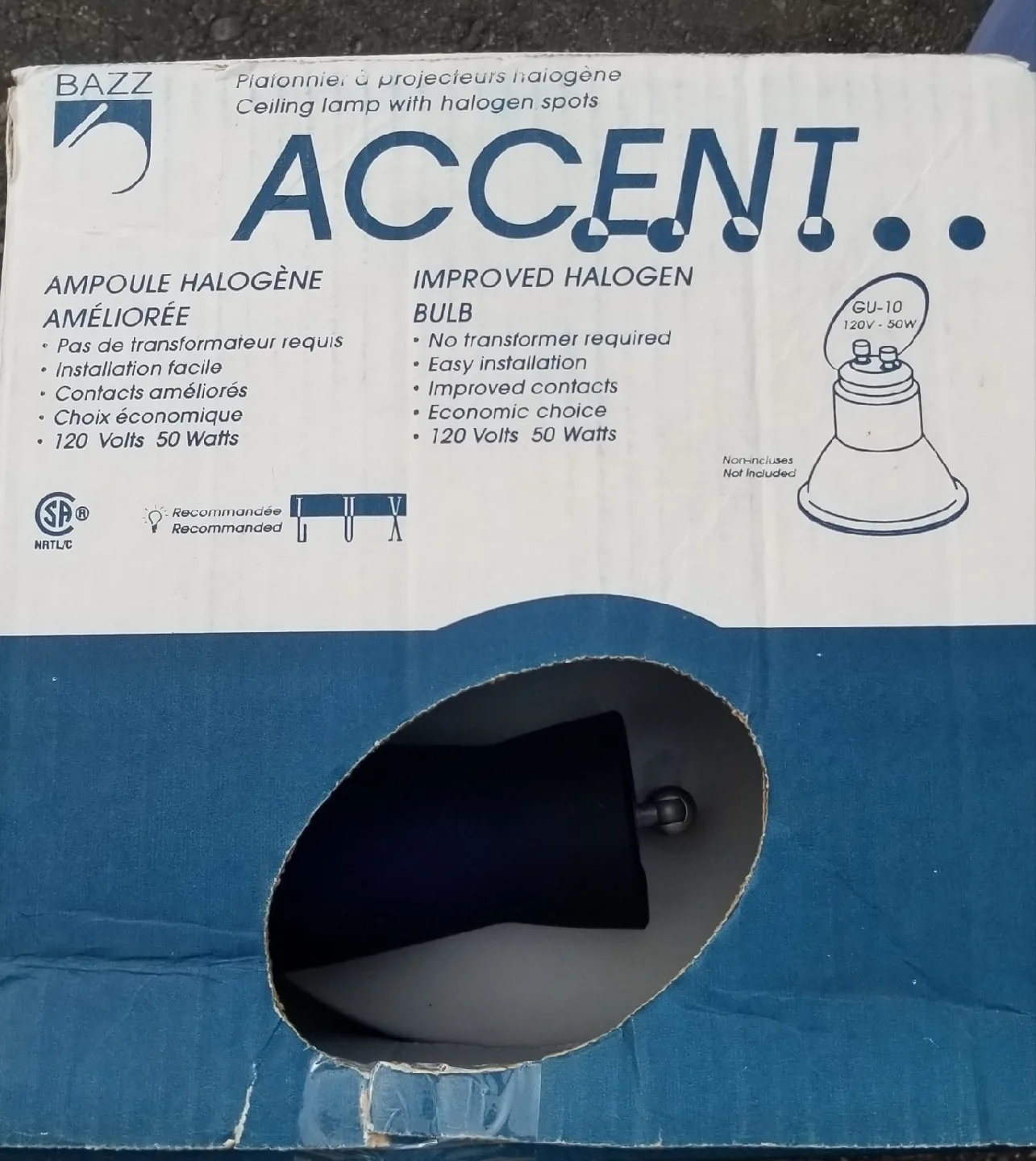 PR 2035B Satin Ceiling Light image indicator(8)