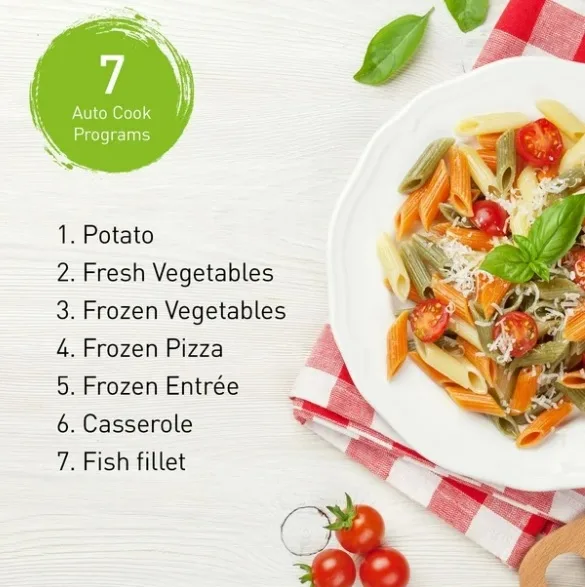 Panasonic 1.3 cu.ft, Genius 1100 W Microwave Oven, White image indicator(4)