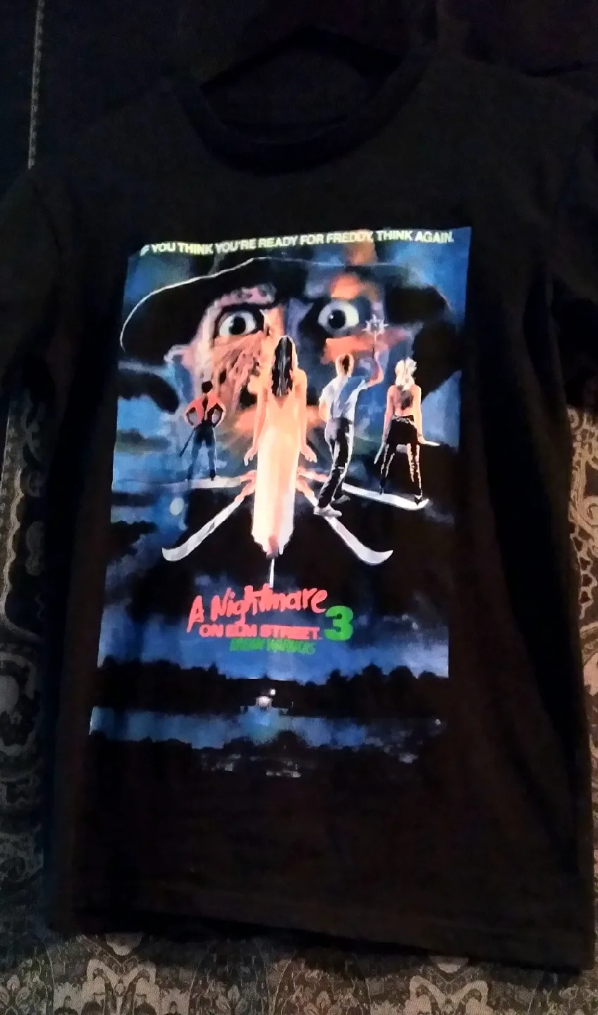 FREDDY KRUEGER T-SHIRT - XS image indicator(2)