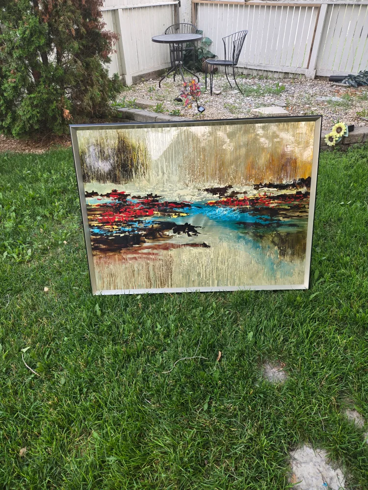 beautiful framed picture image indicator(2)