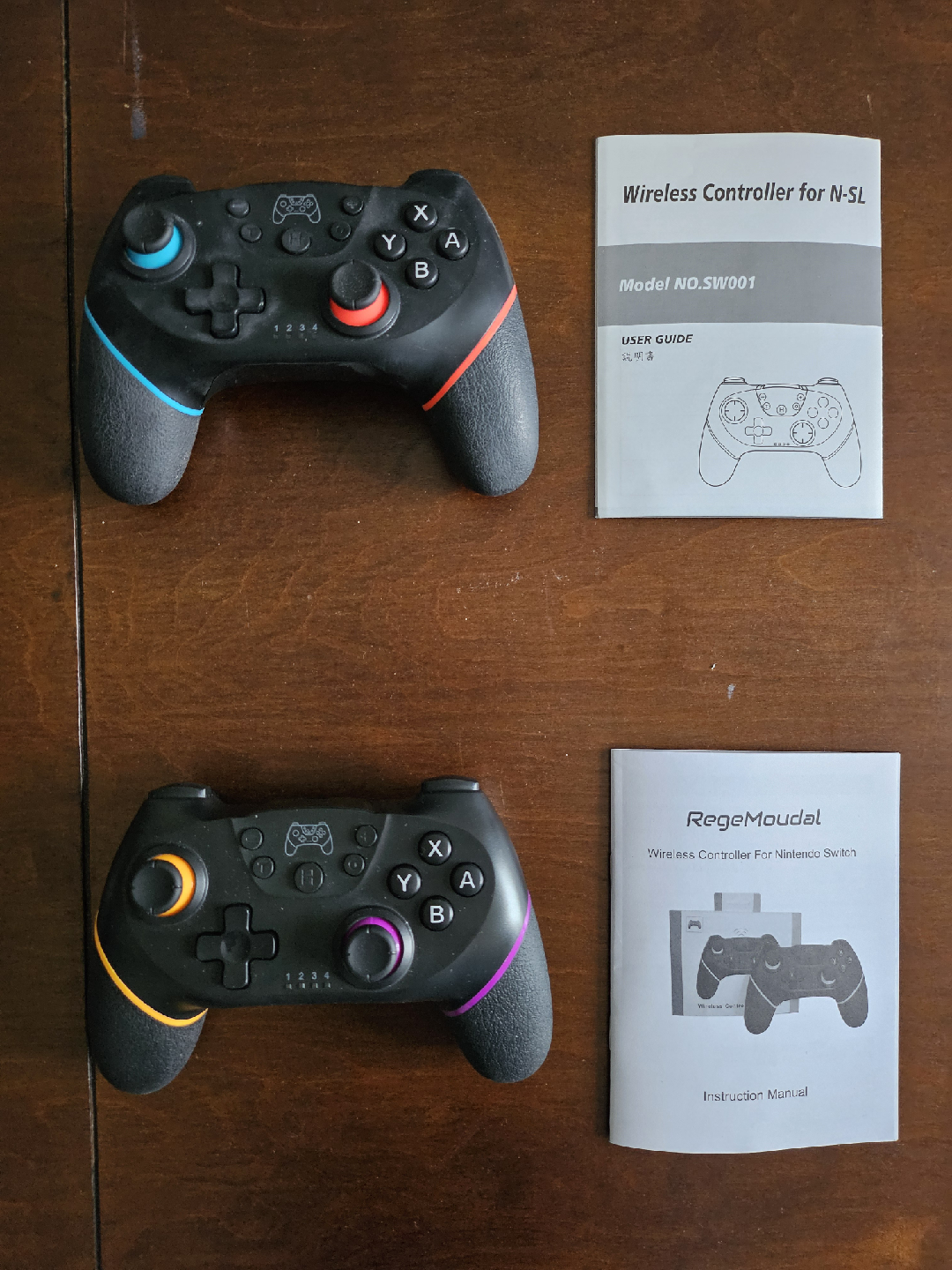 Controllers for Nintendo Switch