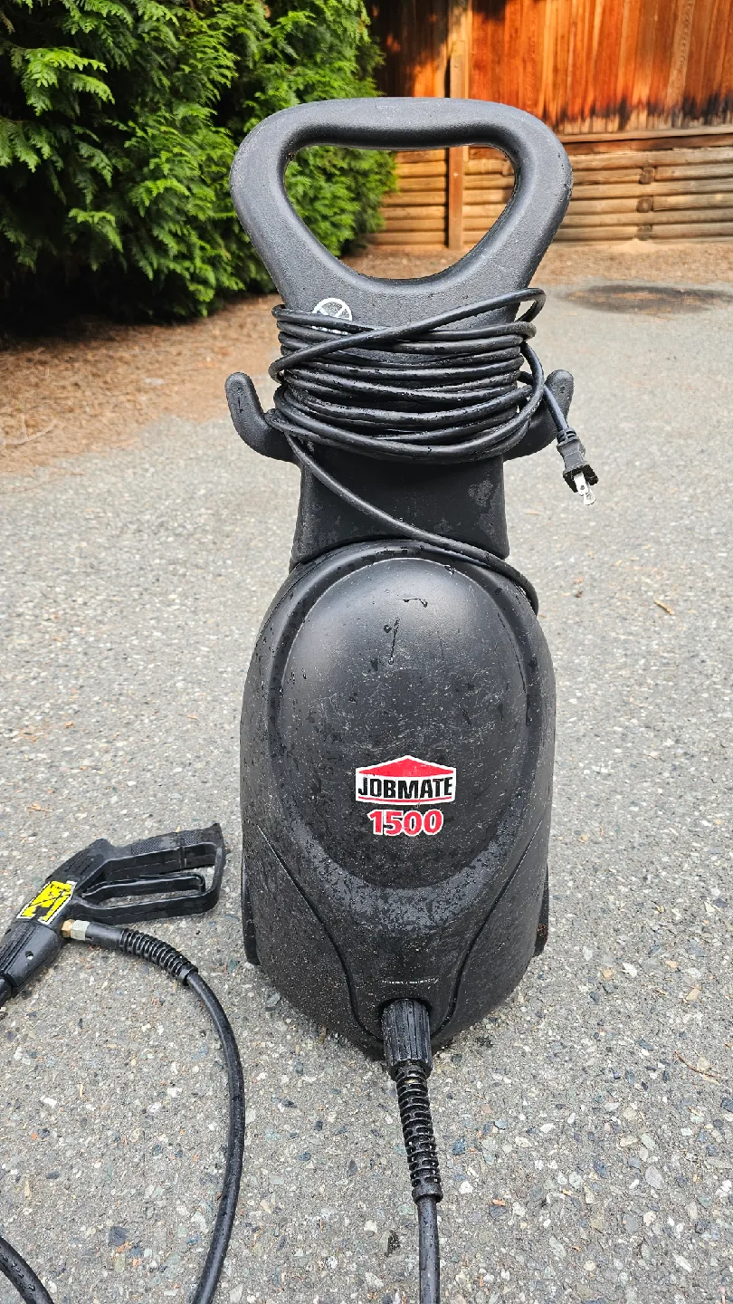 Jobmate 1500 Pressure Washer image indicator(2)