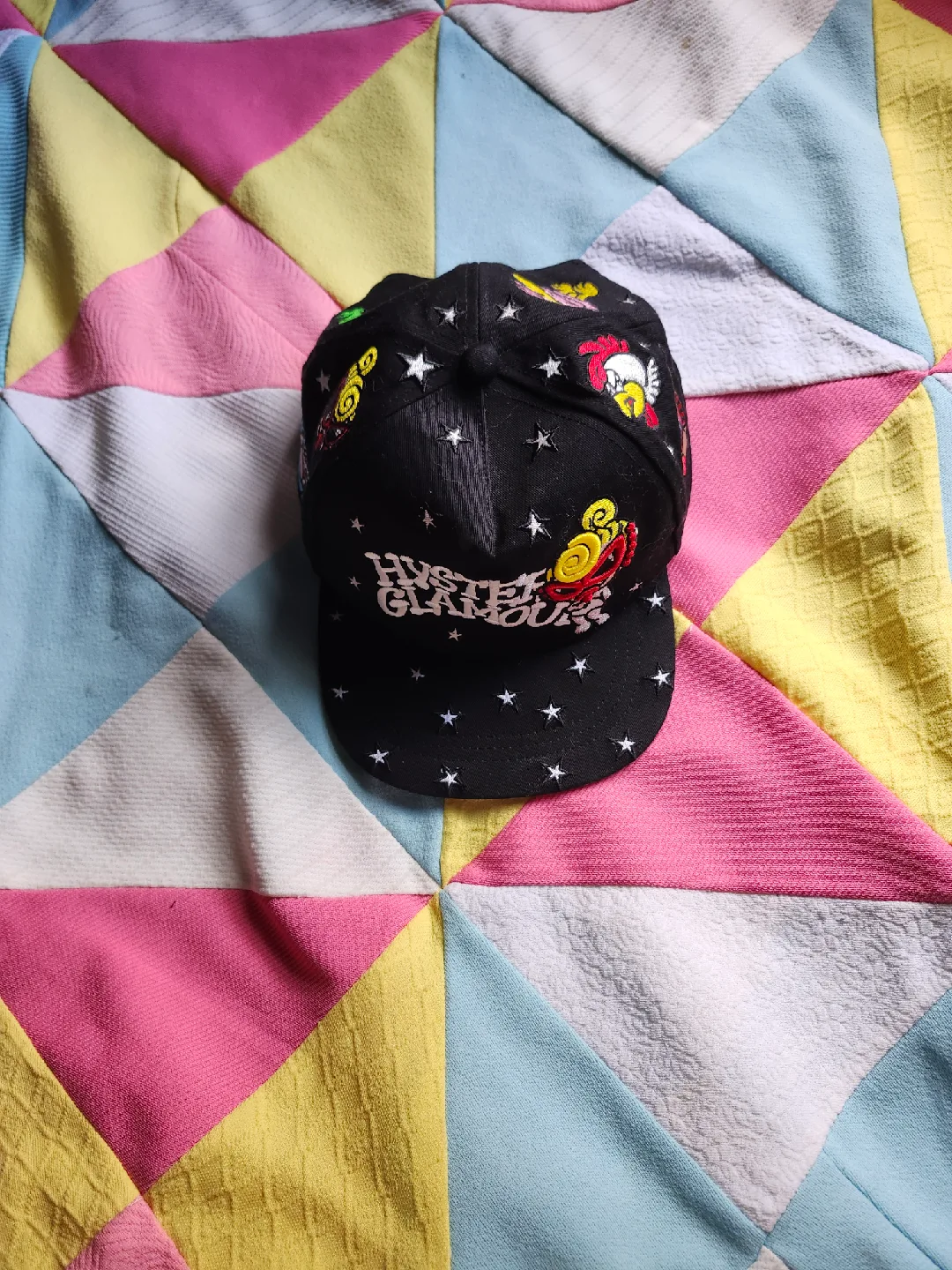Hysteric Glamour Hysteric Mini snapback cap image indicator(2)