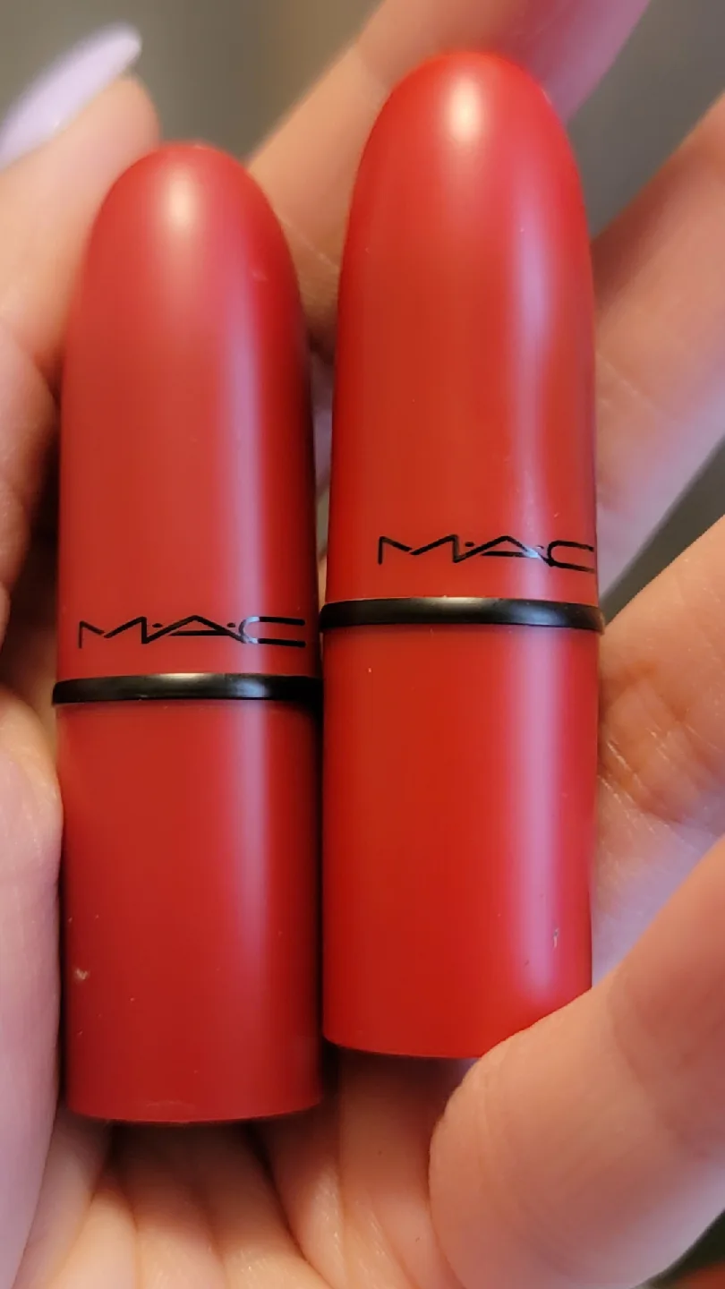 MAC Ruby Woo & Lady Bug MINI Lipsticks thumbnail