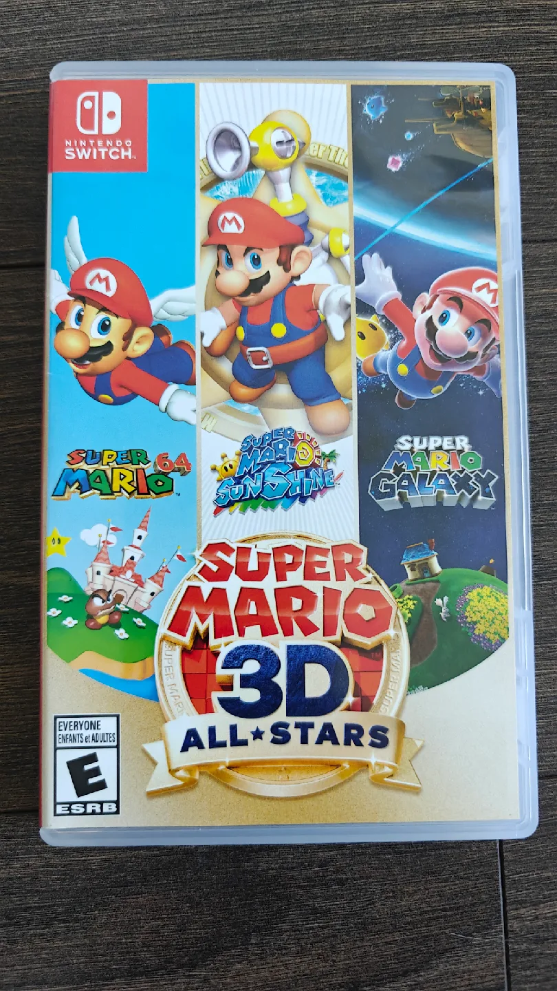 Super Mario 3D All-Stars - Nintendo Switch, Switch 2 (like new) thumbnail