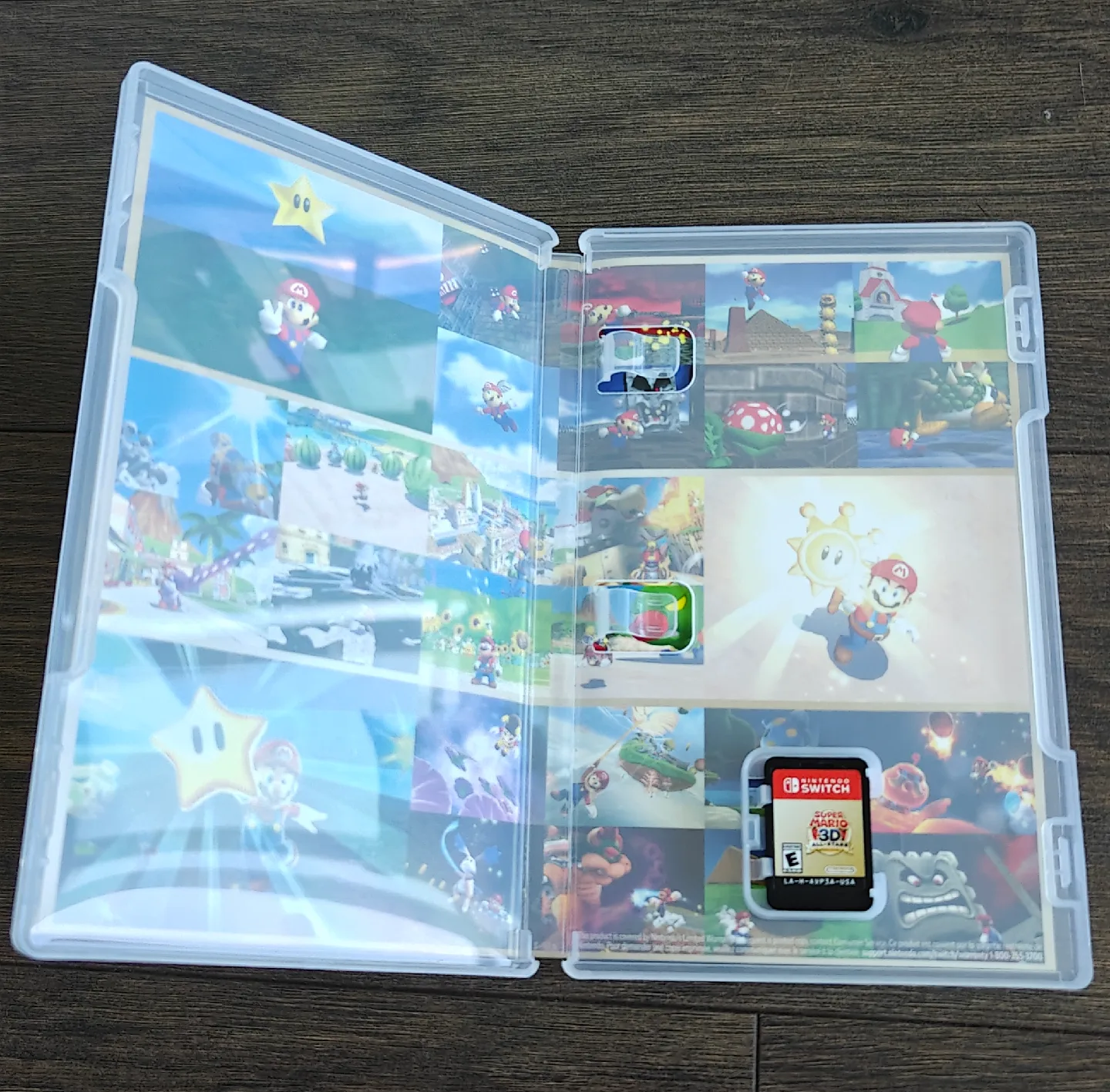 Super Mario 3D All-Stars - Nintendo Switch, Switch 2 (like new) image indicator(2)