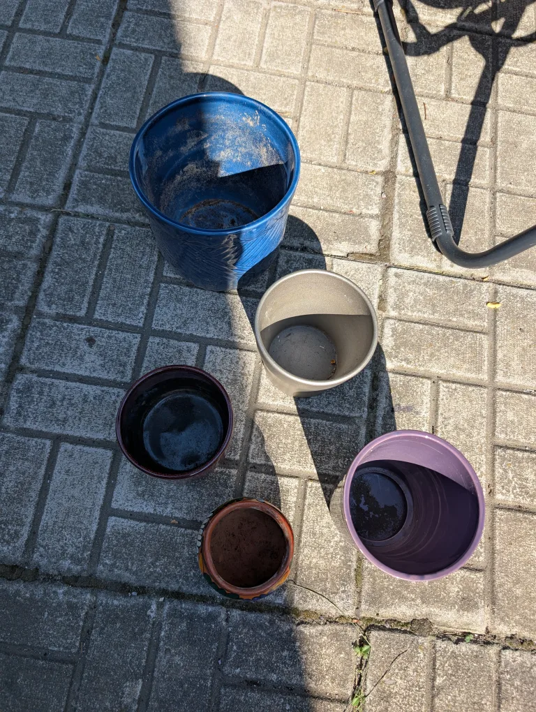 lot of 5 plant pots image indicator(3)