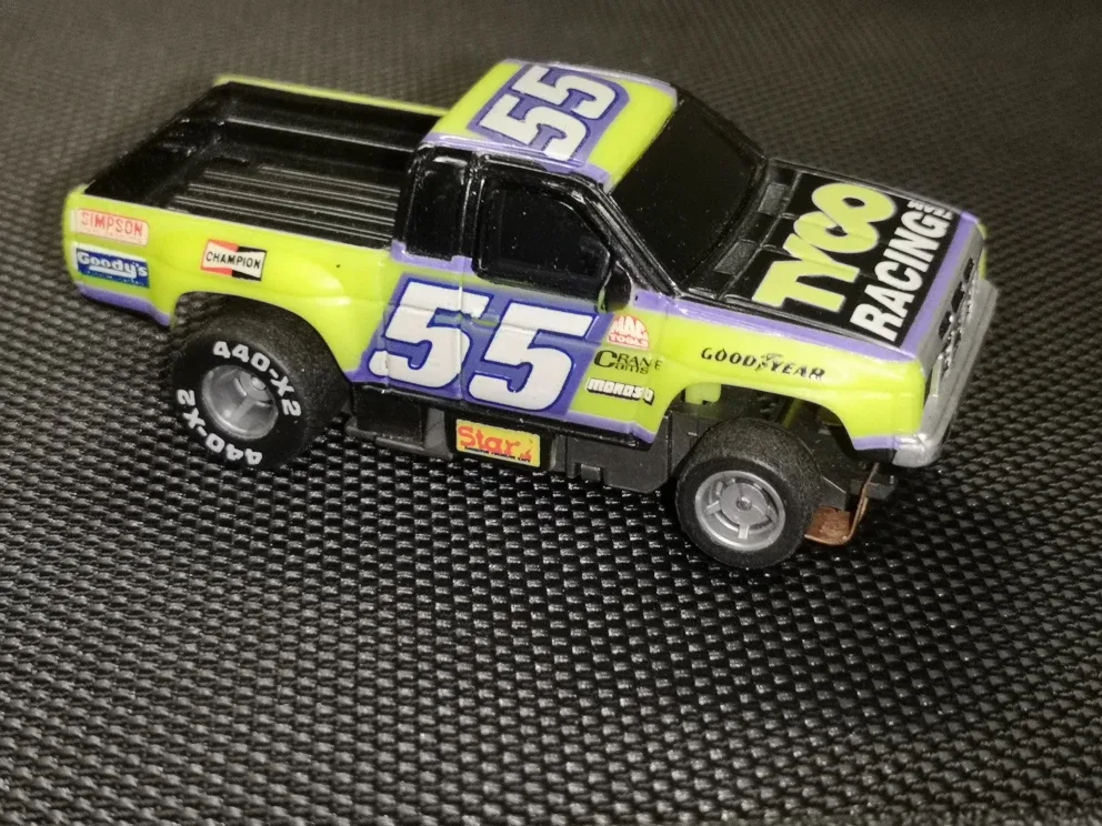 TYCO RC Nissan Magnum 440-X2 Narrow Body Slot Car thumbnail