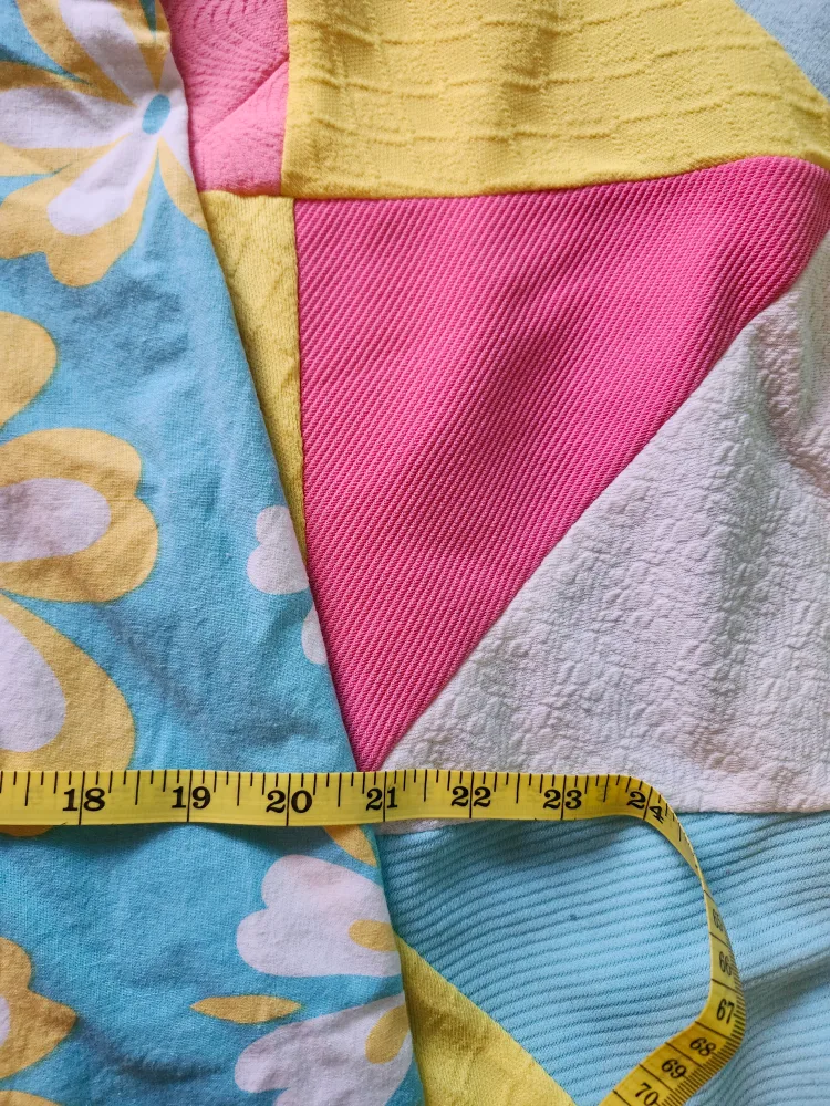 y2k blue floral halter dress image indicator(8)