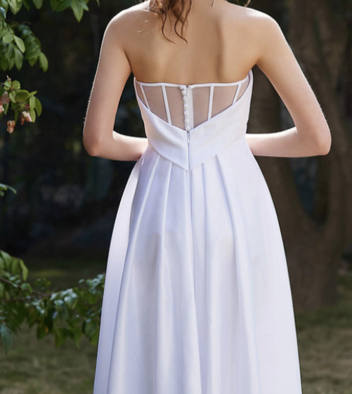 Wedding Dress - White - photo 3