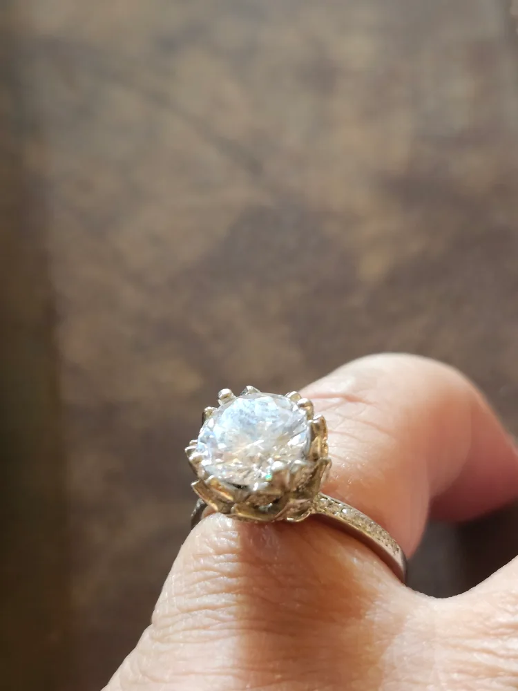 925 Sterling Silver Ring thumbnail