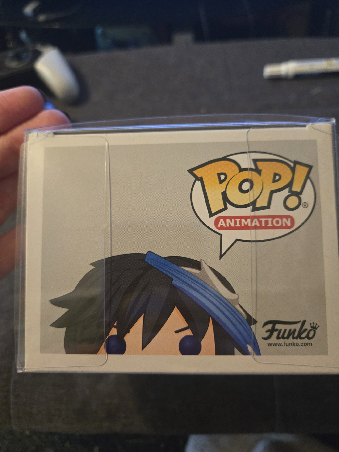 Funko Pop! Animation Demon Slayer Giyu Tomioka #876 - photo 5
