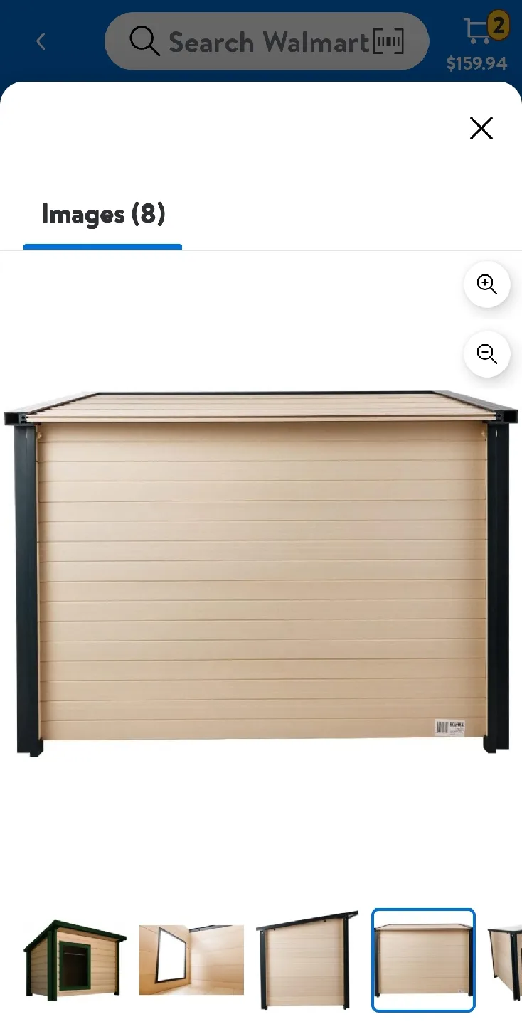 Dog House - Outdoor Pet Shelter image indicator(5)