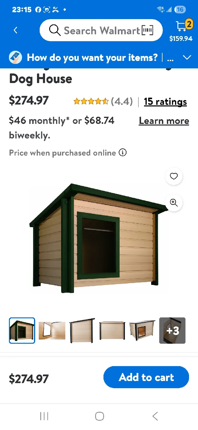 Dog House - Outdoor Pet Shelter image indicator(7)