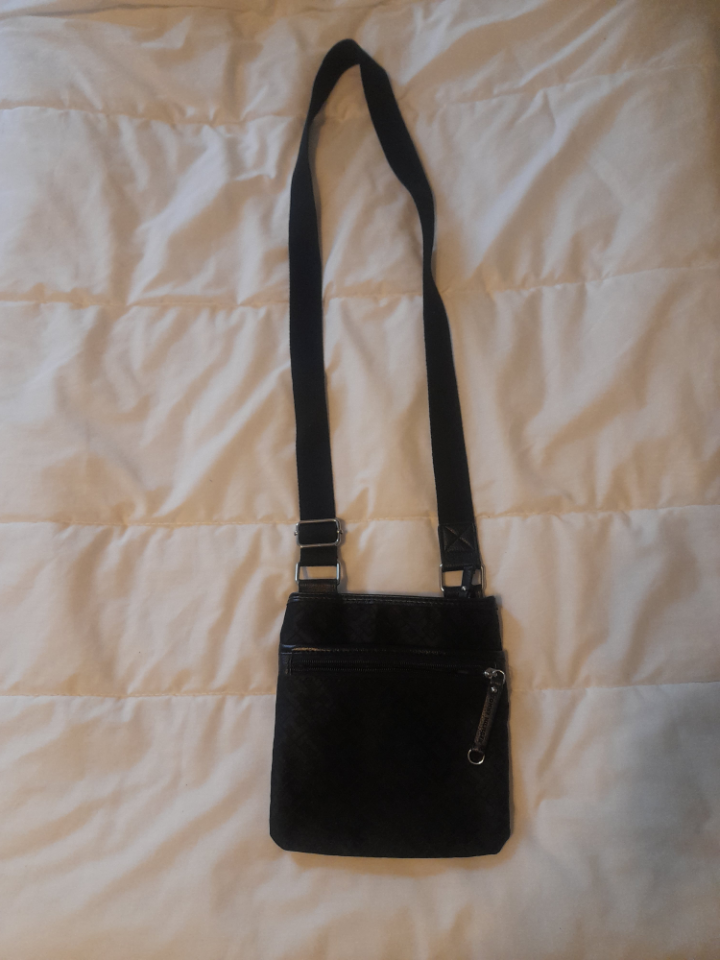 Tommy Hilfiger Black Crossbody Bag