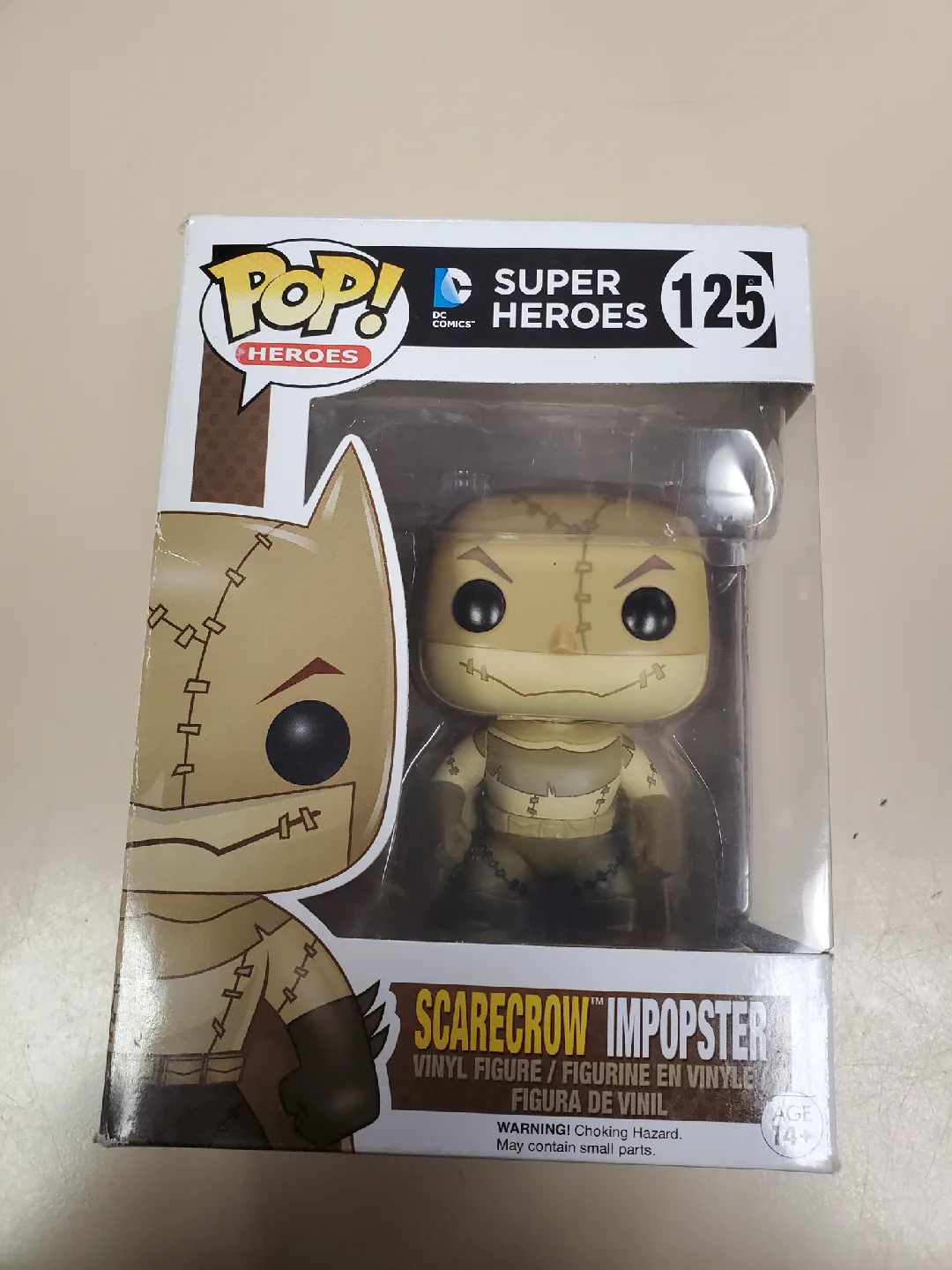 Funko POP! Heroes Scarecrow Imposter #125 thumbnail