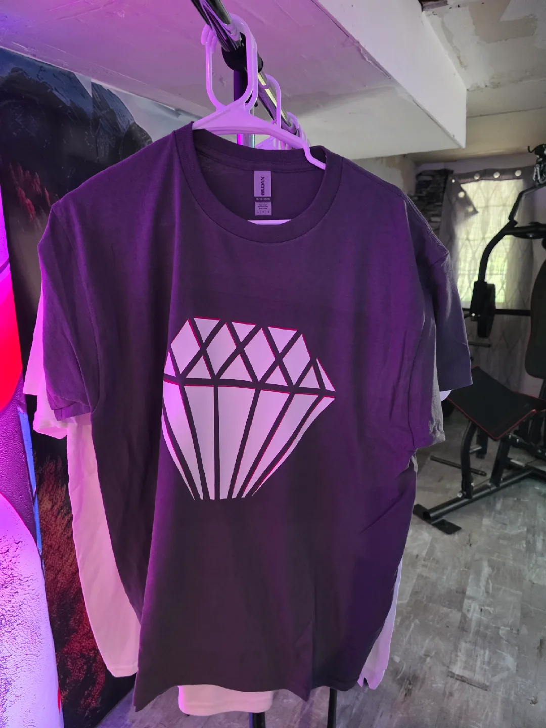 Diamond & Only Faith Graphic T-Shirt image indicator(2)