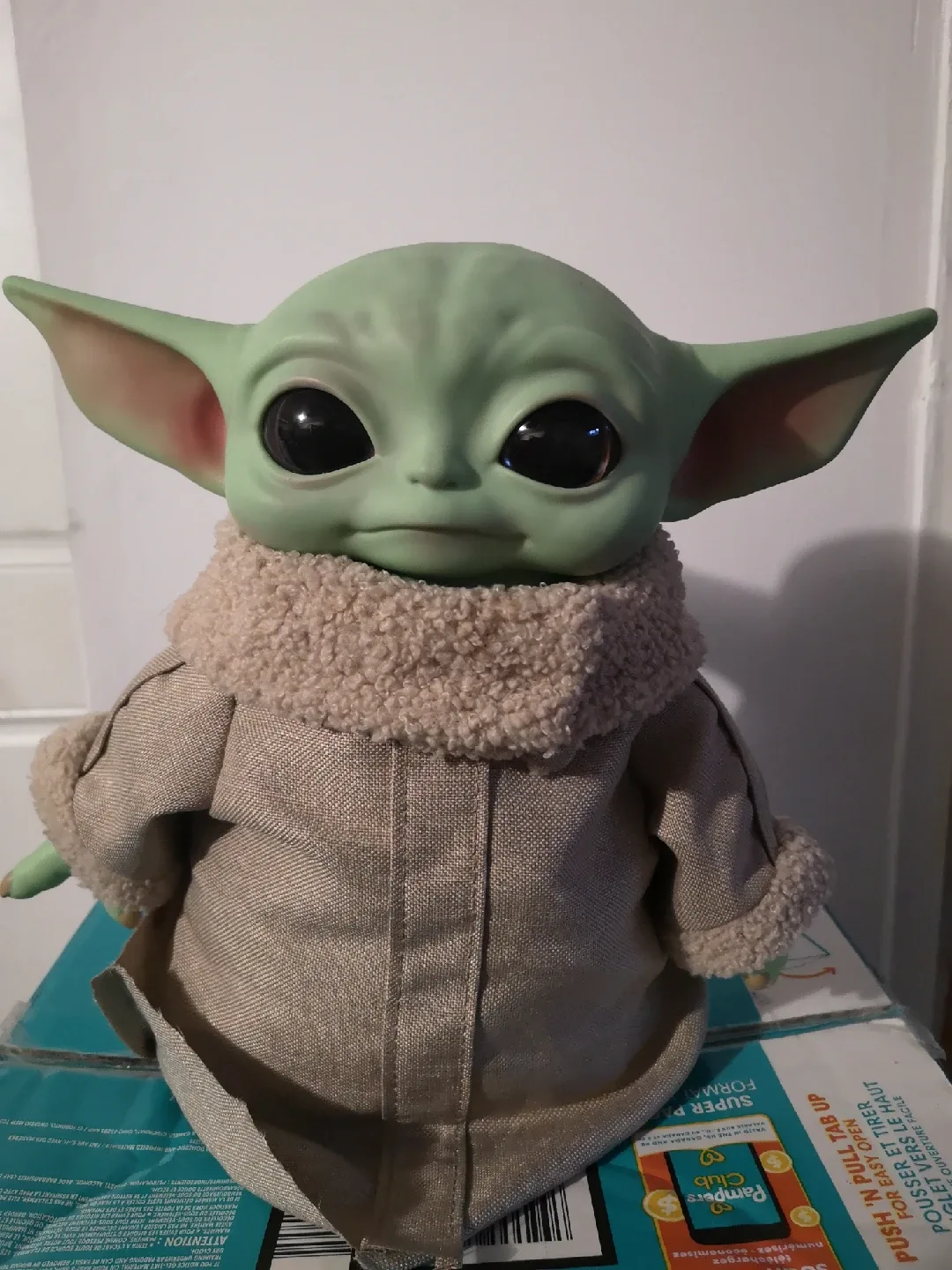 The Child (Grogu) Plush Toy thumbnail