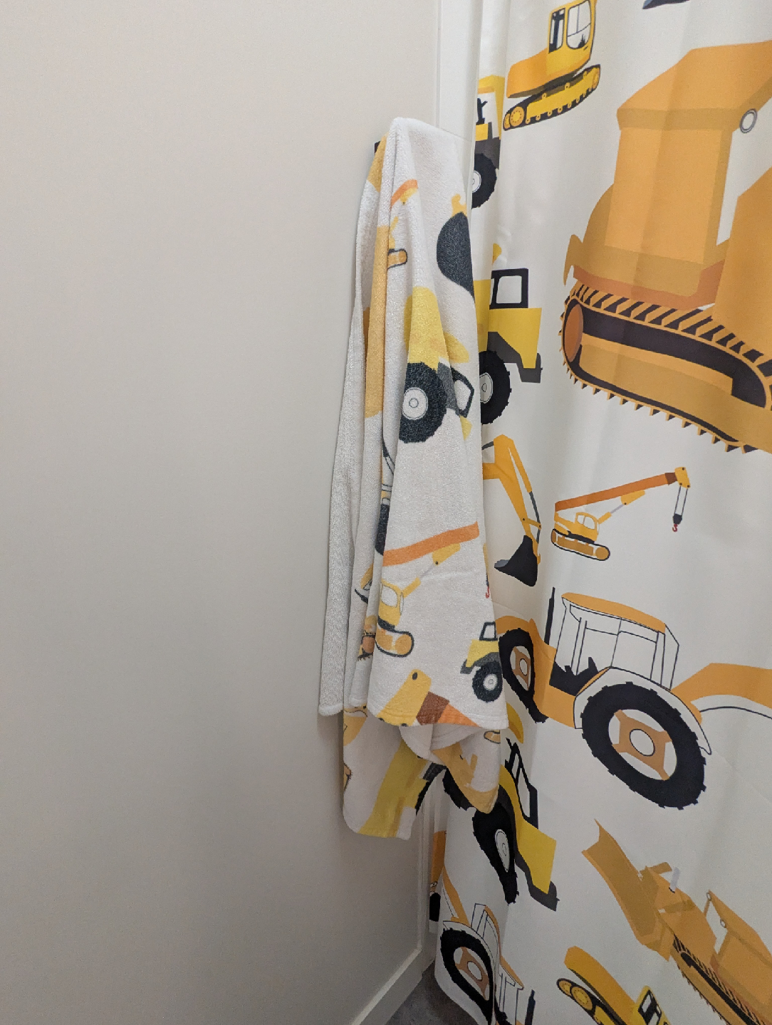 Construction Vehicle Bathroom Set - photo 3