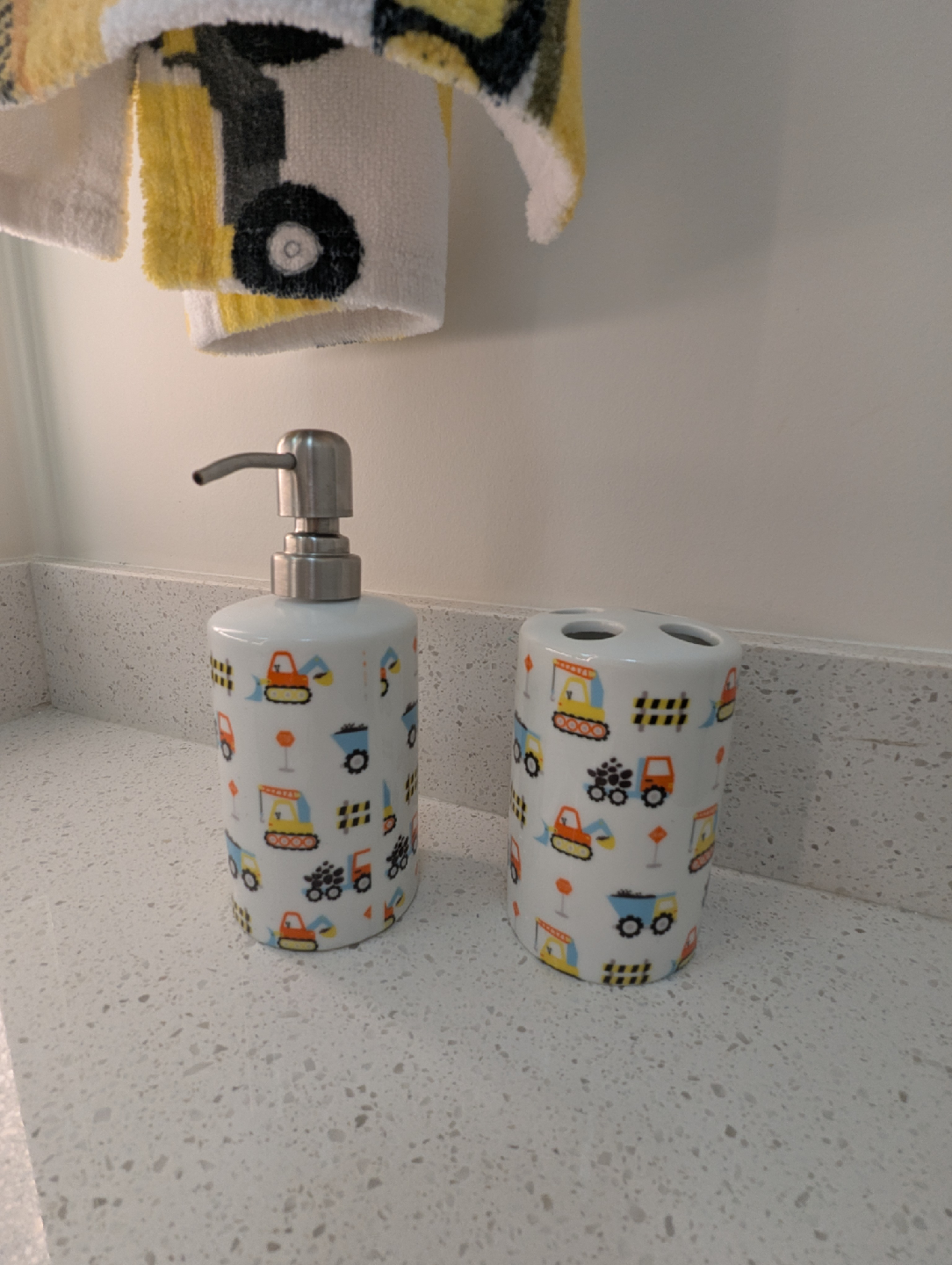 Construction Vehicle Bathroom Set - photo 5