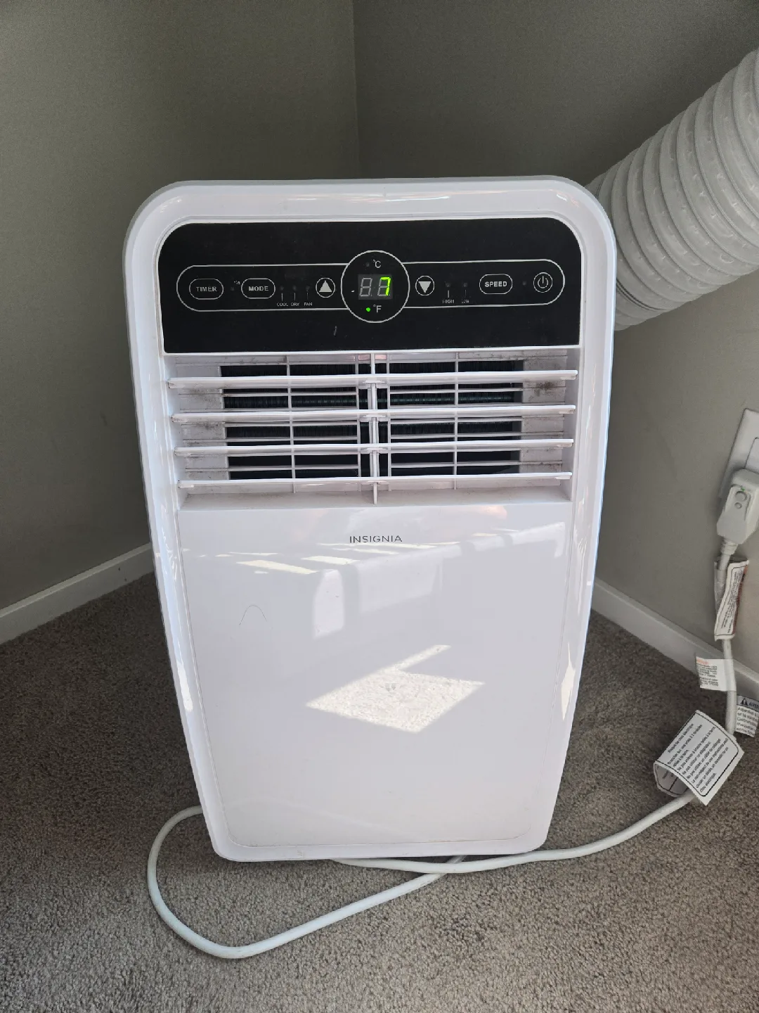 Insignia Portable Air Conditioner