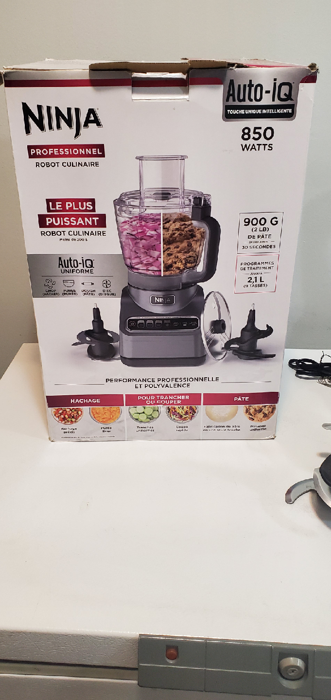 Ninja Professional Food Processor 850 Watts