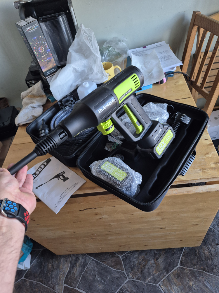 BLSKBY Cordless 20VMax Pressure Washer - photo 4