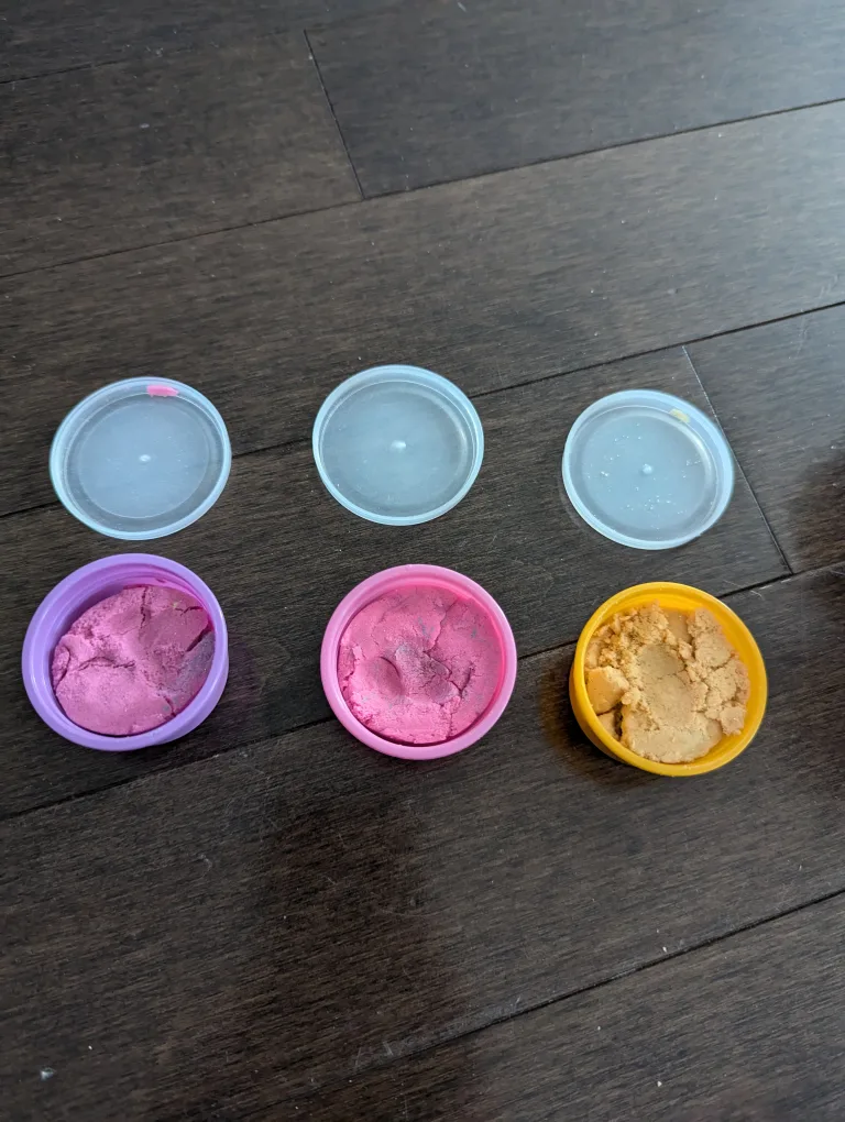 🥕 3 lightly used packs of luster dust image indicator(2)