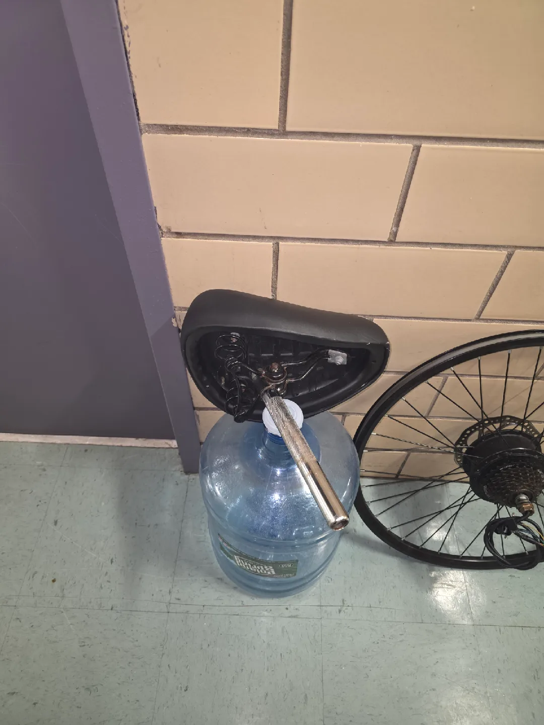 Bike Wheel Set & Seat image indicator(2)