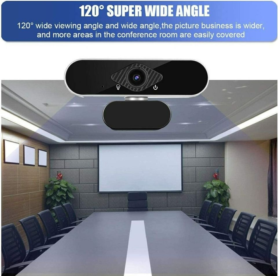 1080P Webcam with Microphone Full HD Computer Camera - photo 4