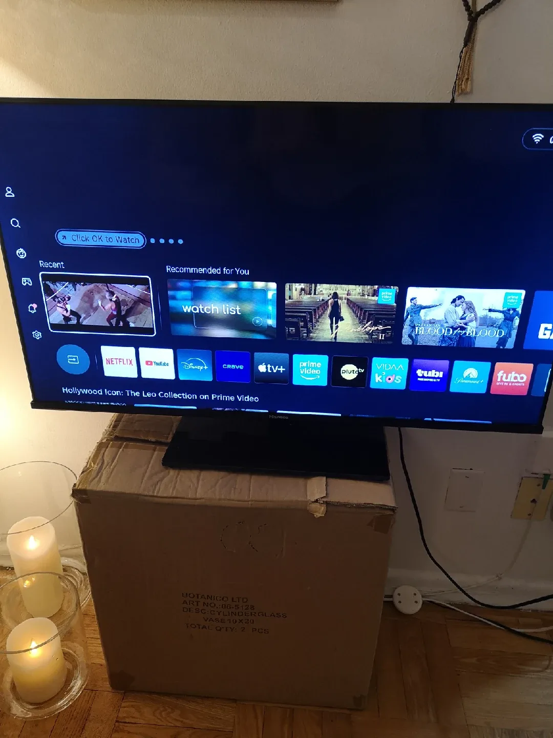 Hisense TV image indicator(2)