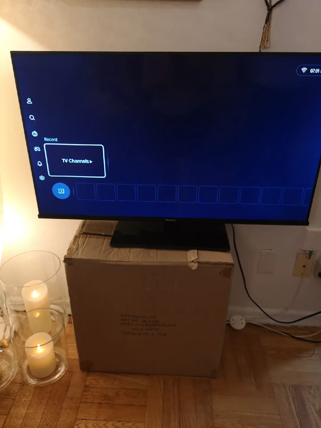 Hisense TV image indicator(3)